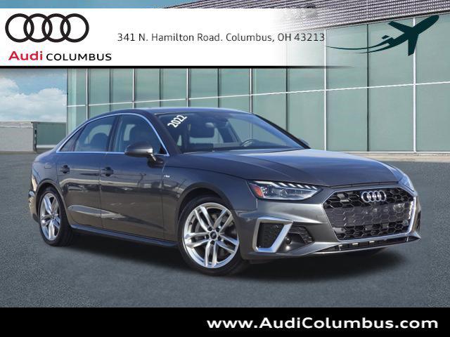 2022 Audi A4 Premium Plus