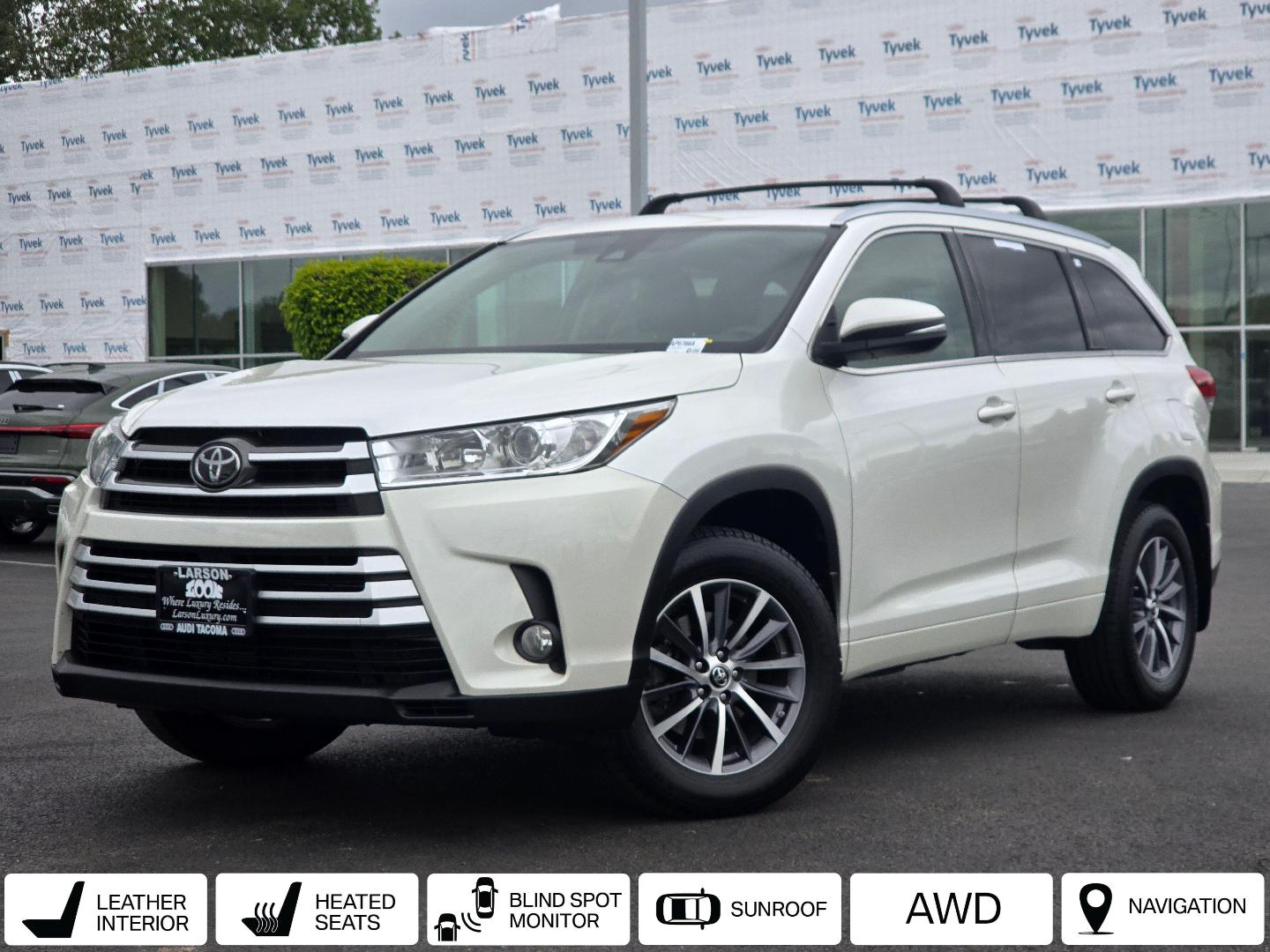 2017 Toyota Highlander XLE