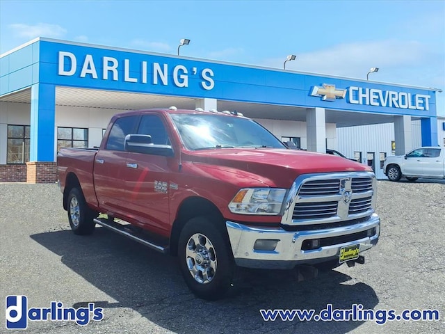 2018 RAM 2500