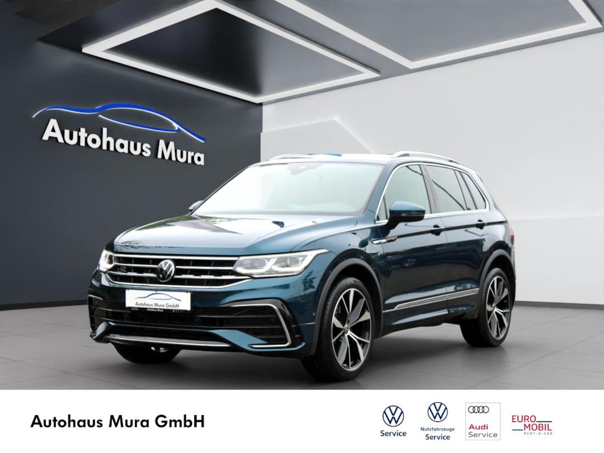 Volkswagen Tiguan R-Line
