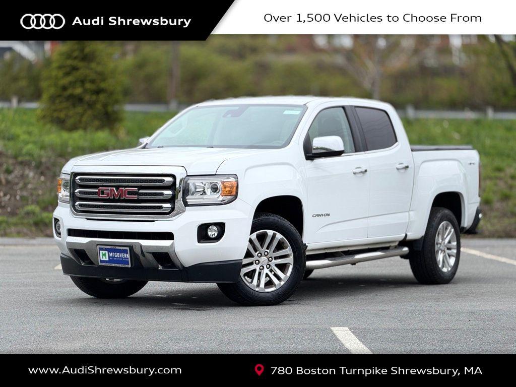 2018 GMC Canyon 4WD SLT Crew Cab Short Box's photo