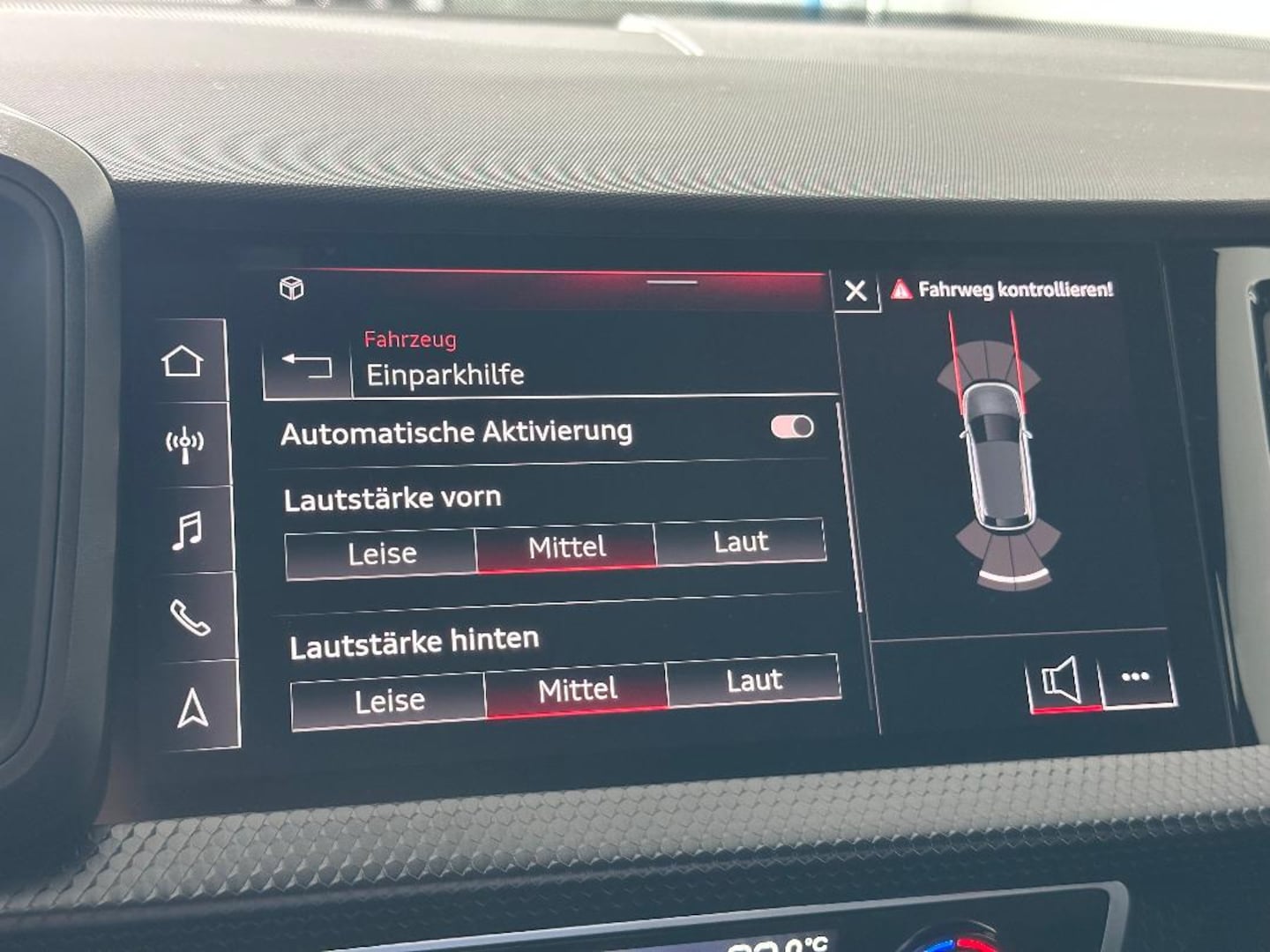 Bild über Audi A1 Sportback 25 TFSI Schaltgetriebe - für weitere Informationen kontaktieren Sie den Audi Partner