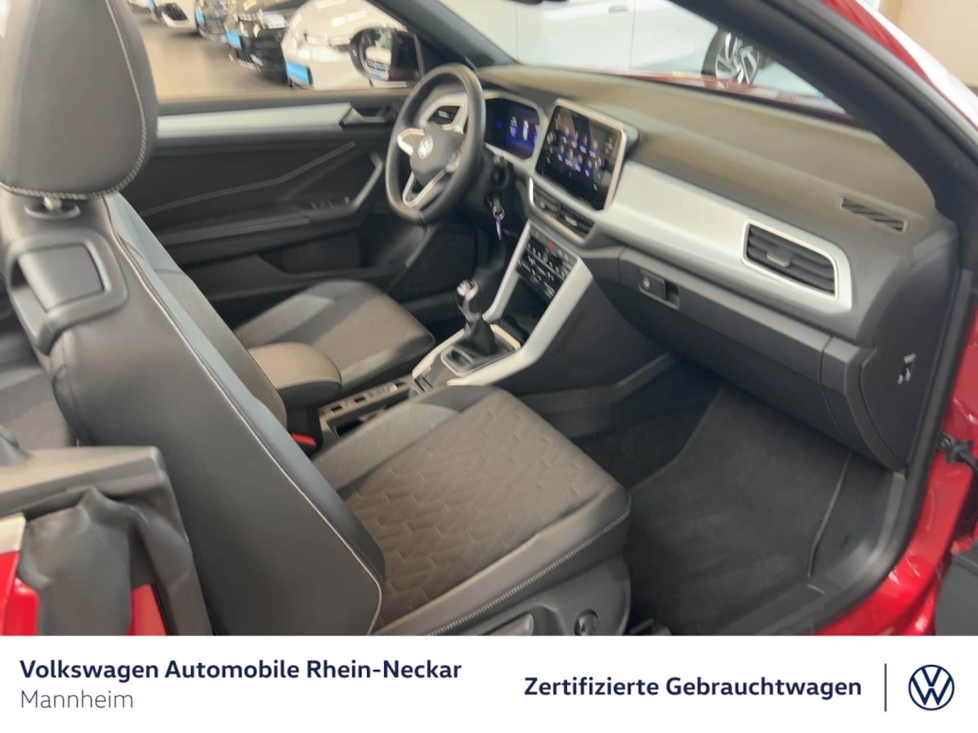 Volkswagen T-Roc Cabriolet Style
