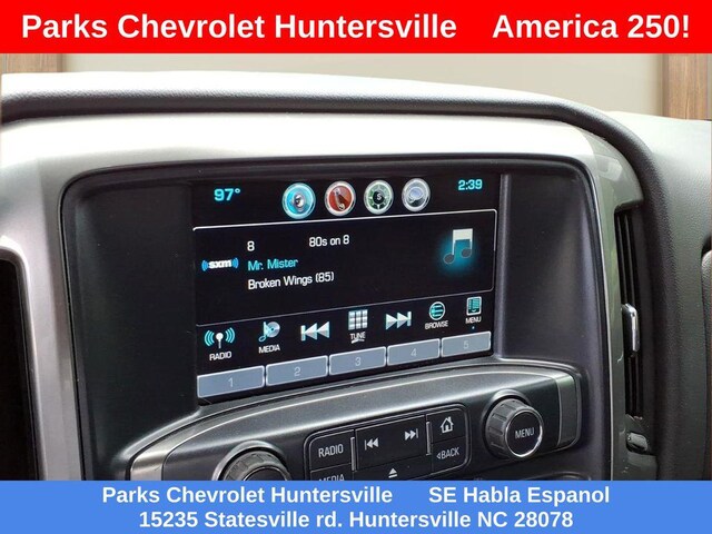 2018 Chevrolet Silverado