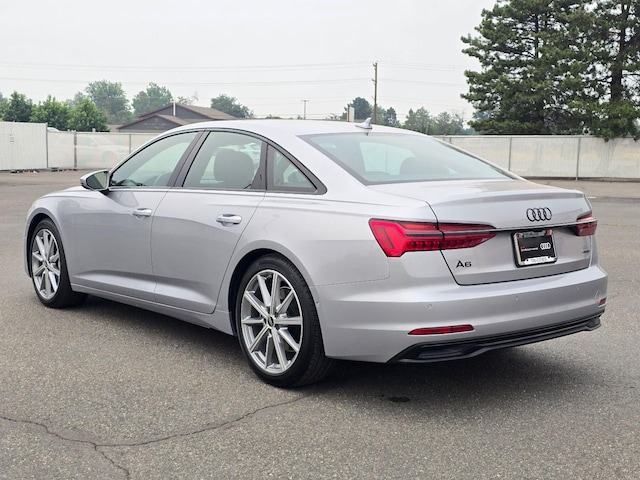 2025 Audi A6 Sedan
