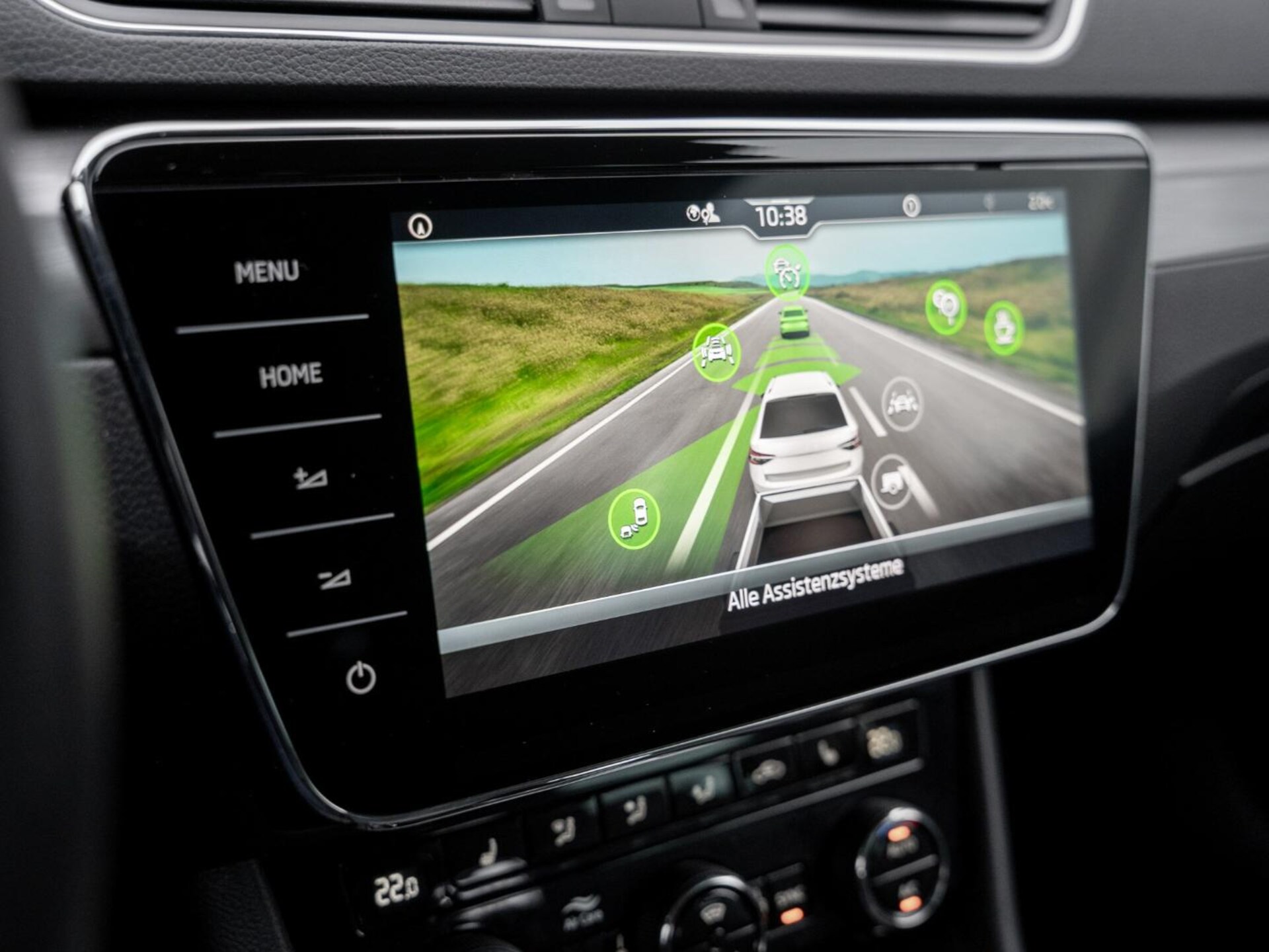 Skoda Superb Combi Style