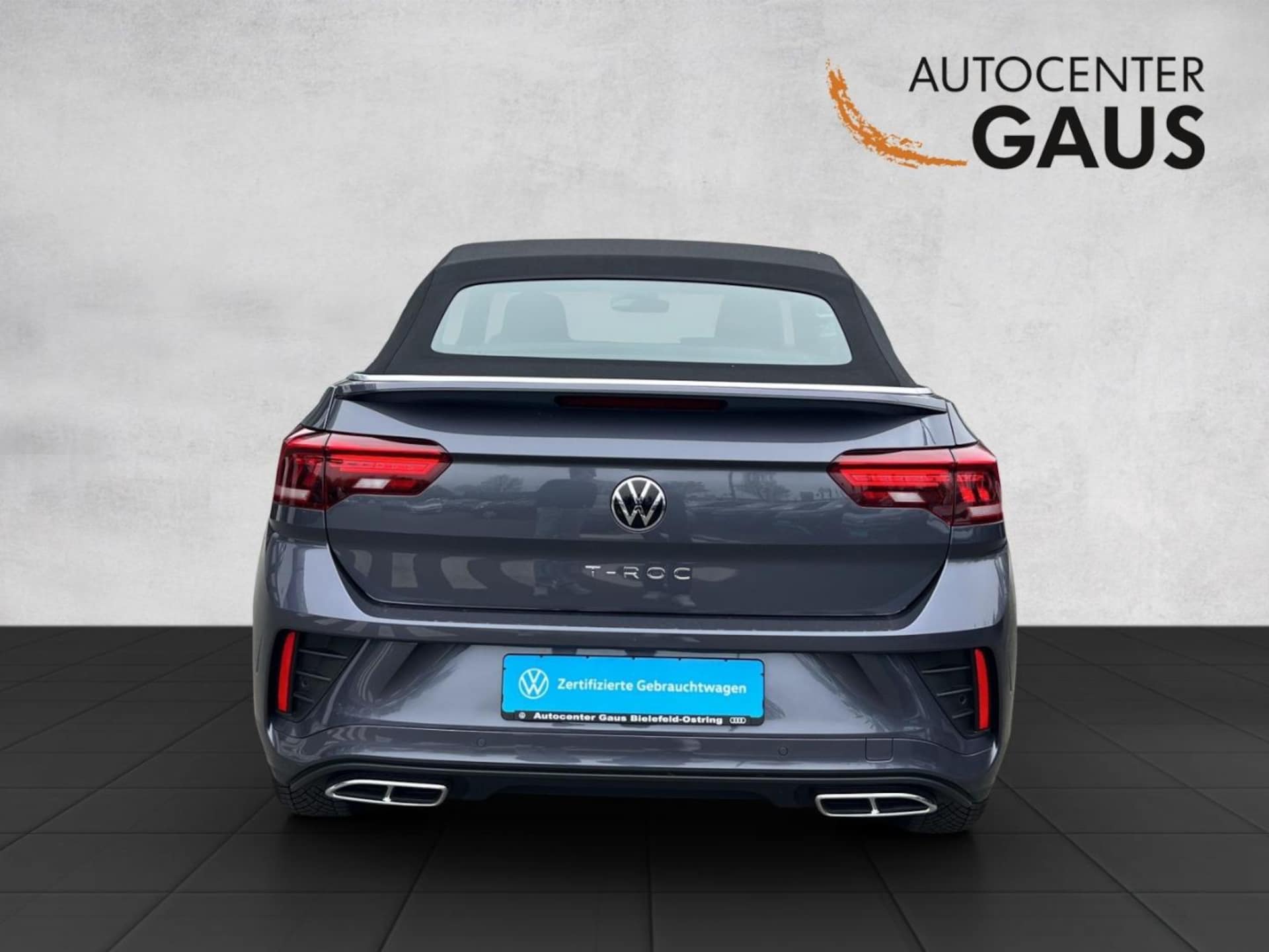 Volkswagen T-Roc Cabriolet R-Line