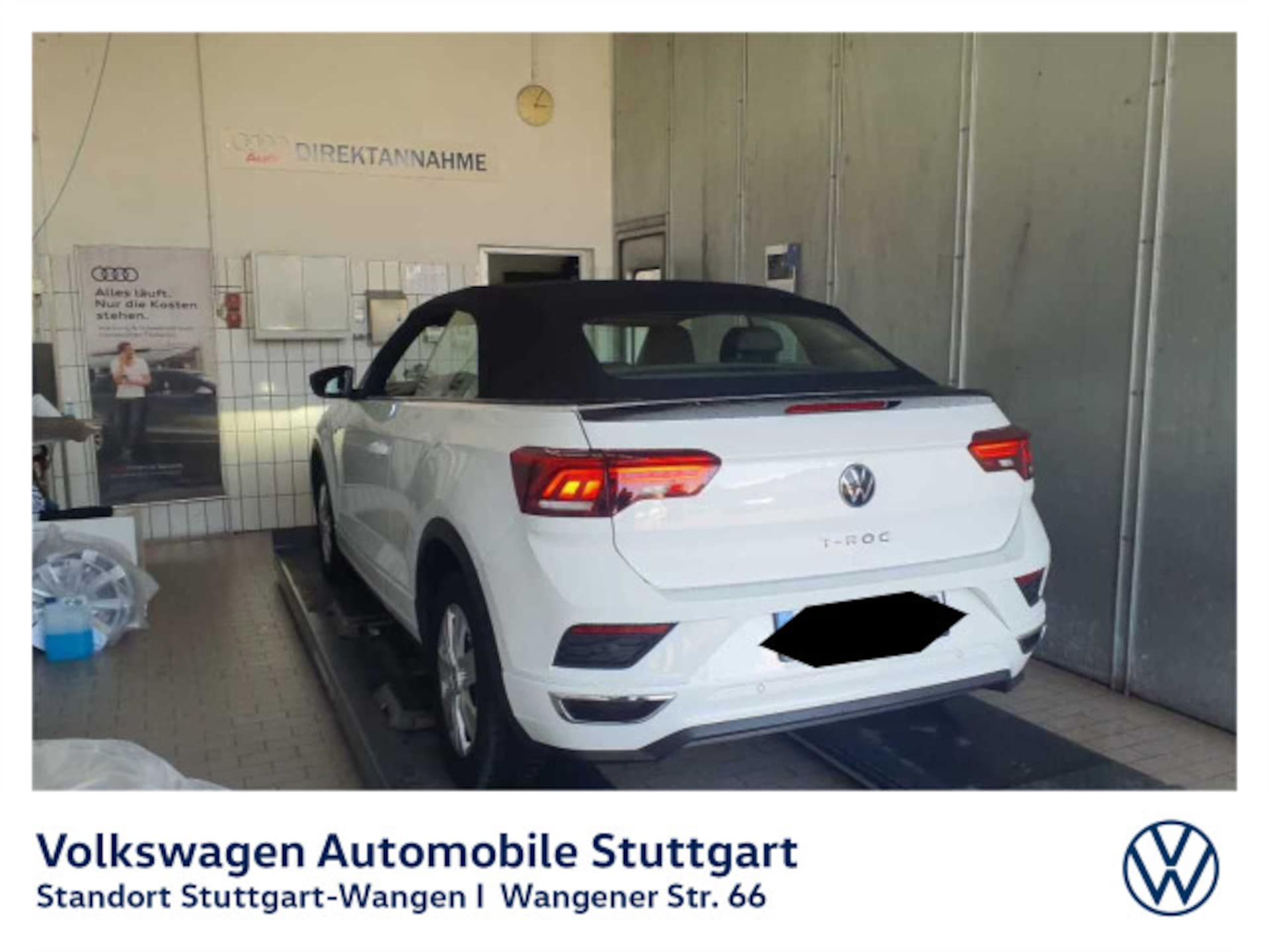 Volkswagen T-Roc Cabriolet R-Line