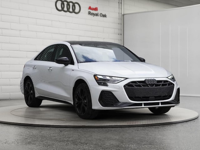 2026 Audi A3 Sedan