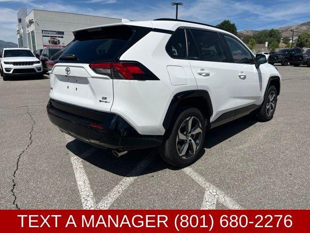 2025 Toyota RAV4 Plug-in Hybrid
