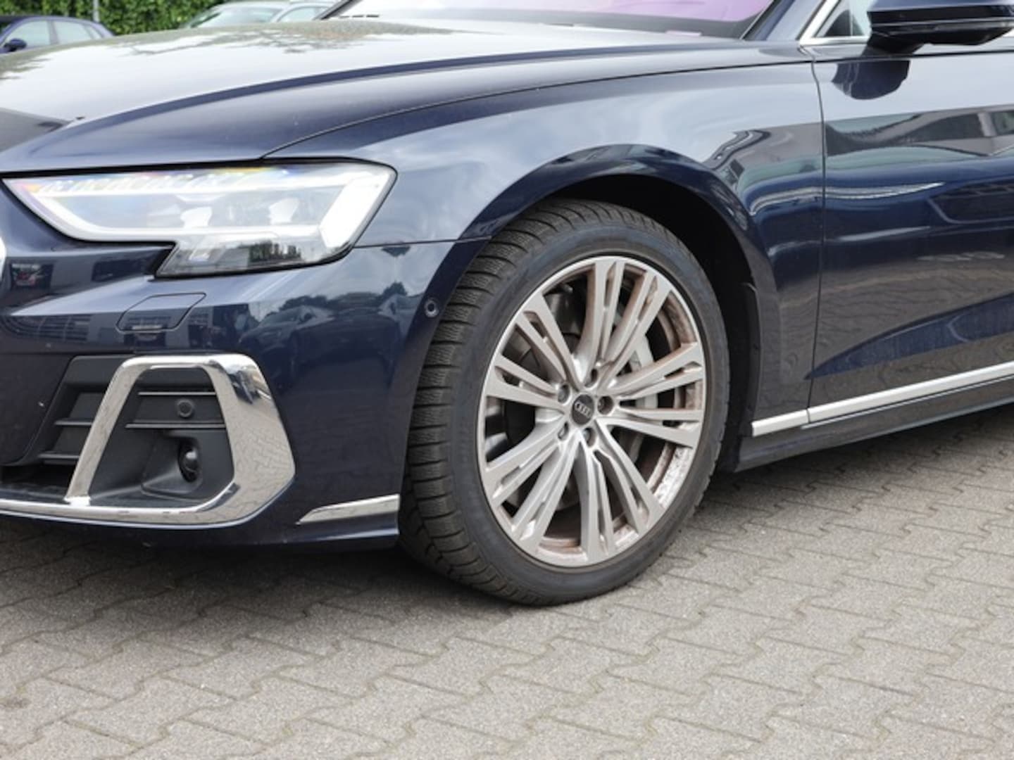 Bild über Audi A8 TFSI e 60 TFSI e quattro tiptronic - für weitere Informationen kontaktieren Sie den Audi Partner