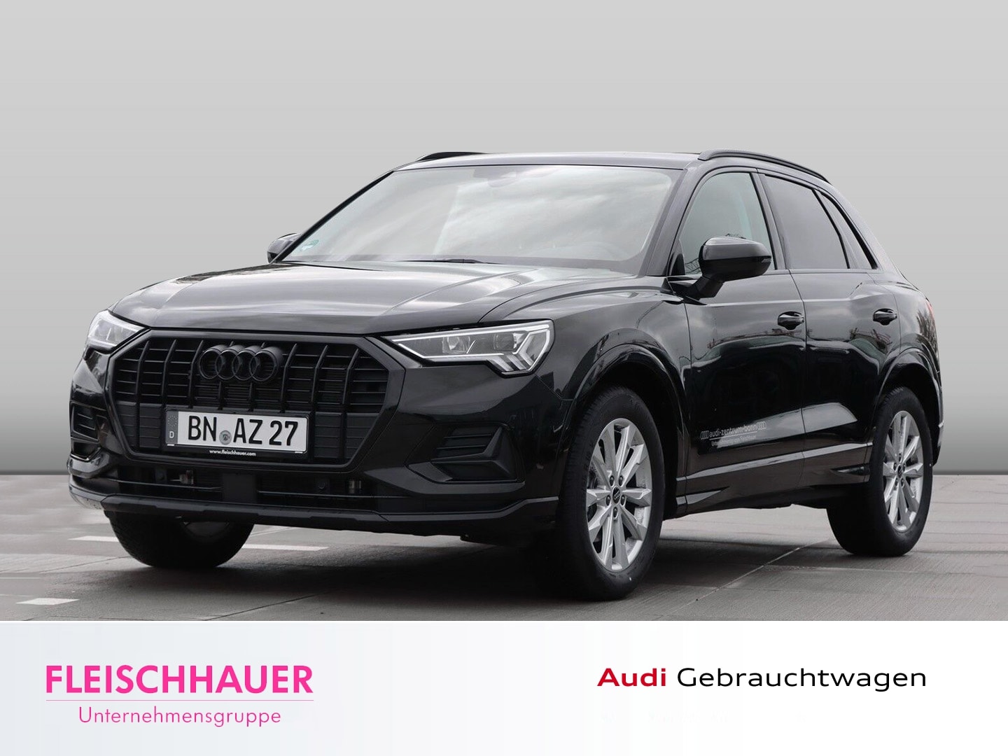 Bild über Audi Q3 TFSI 110 kW S tronic - für weitere Informationen kontaktieren Sie den Audi Partner