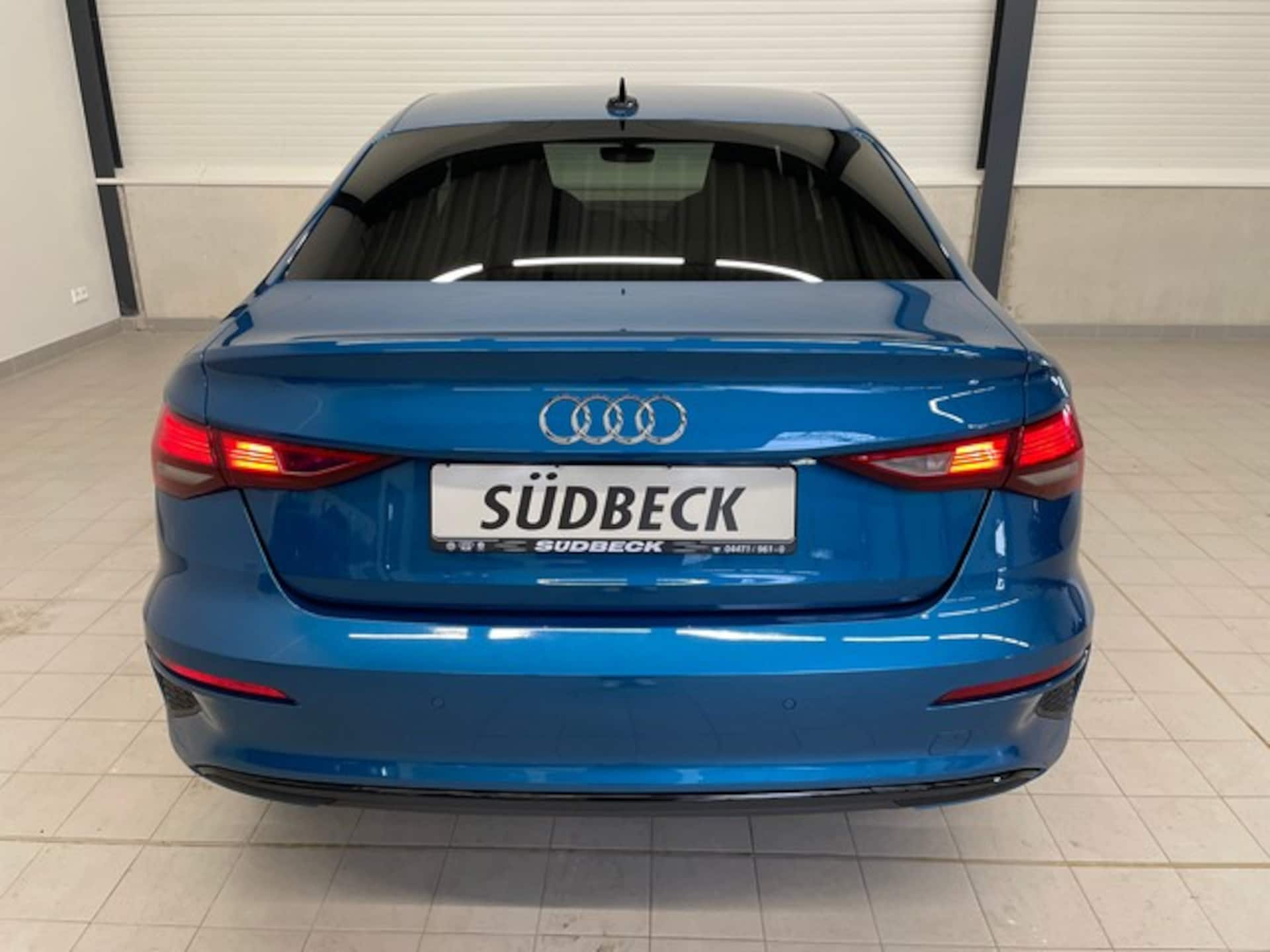 Audi A3 Limousine advanced