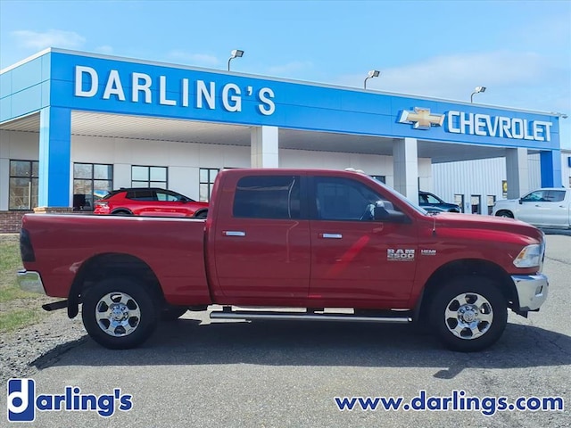 2018 RAM 2500