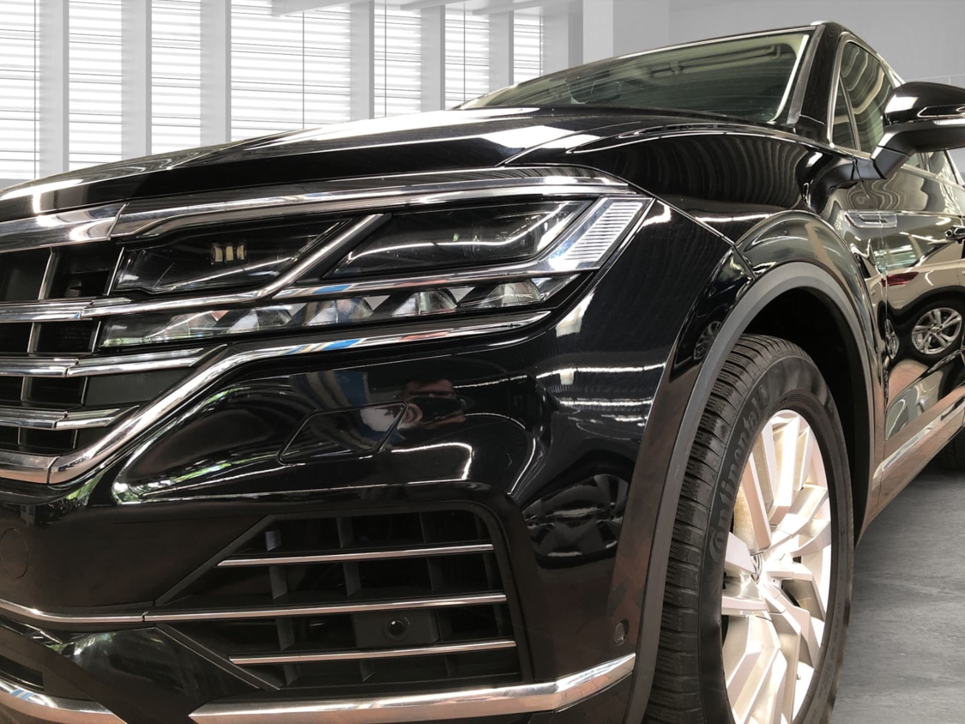 Volkswagen Touareg Basis-Modell