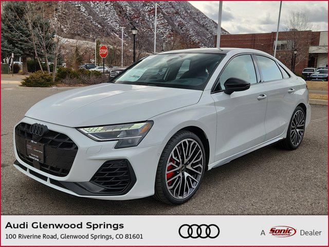2026 Audi S3 2.0 TFSI quattro S tronic's photo