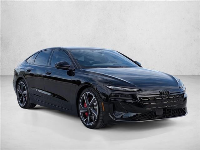 Used 2025 Audi S6 Sportback e-tron Premium Plus with VIN WAU2EAGH3SA011578 for sale in Bellevue, WA