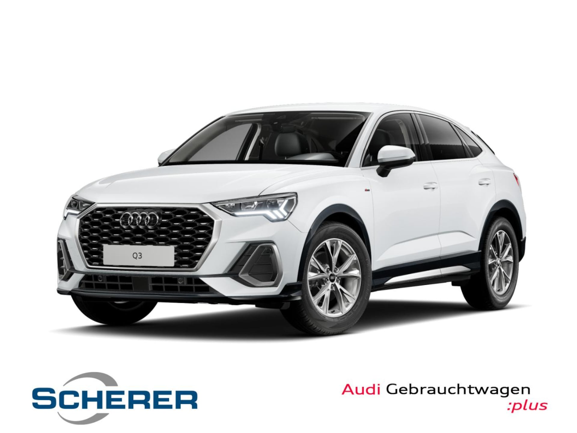 Audi Q3 Sportback S line