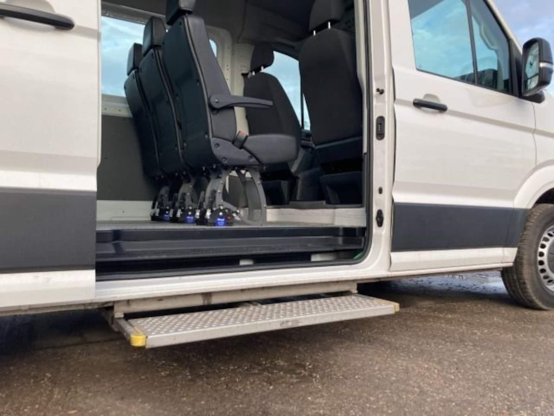 Volkswagen Crafter Kasten mittlerer Radstand