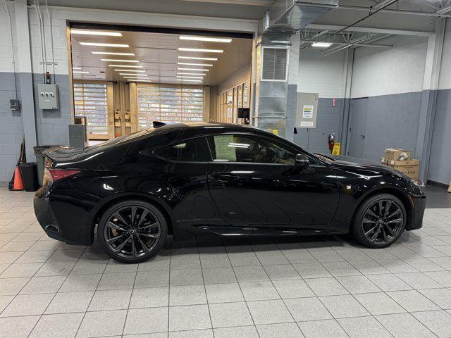 2025 Lexus RC 350