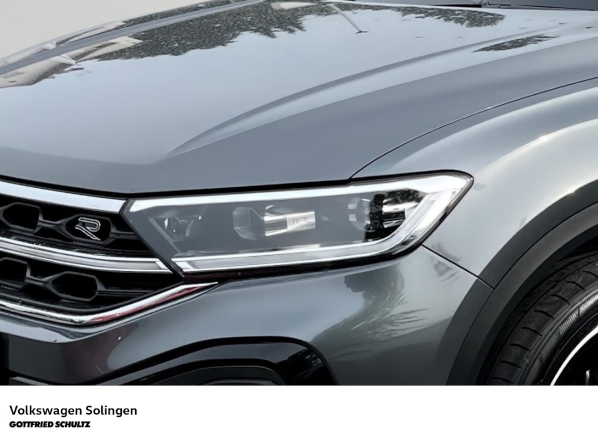 Volkswagen T-Roc R-Line