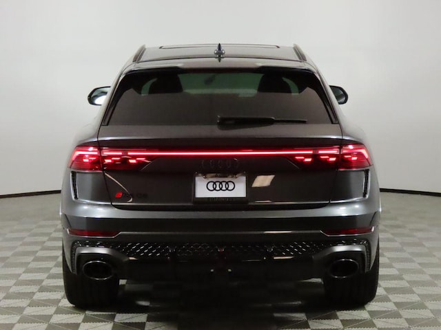 2026 Audi RS Q8 SUV performance