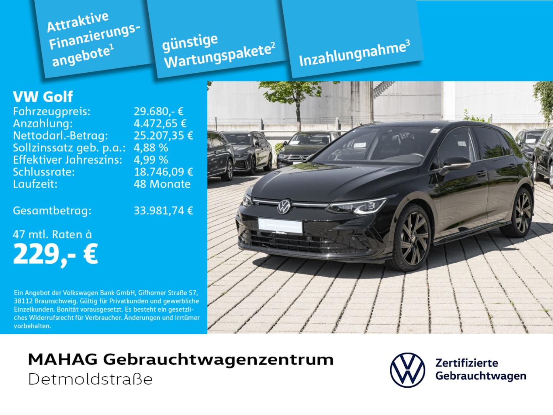 Volkswagen Golf R-Line