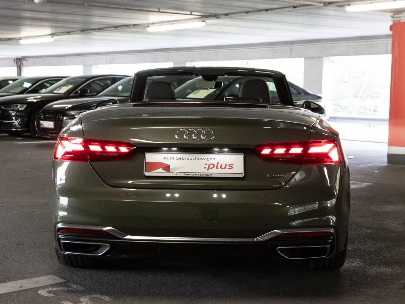 Audi A5 Cabriolet – Bild 5