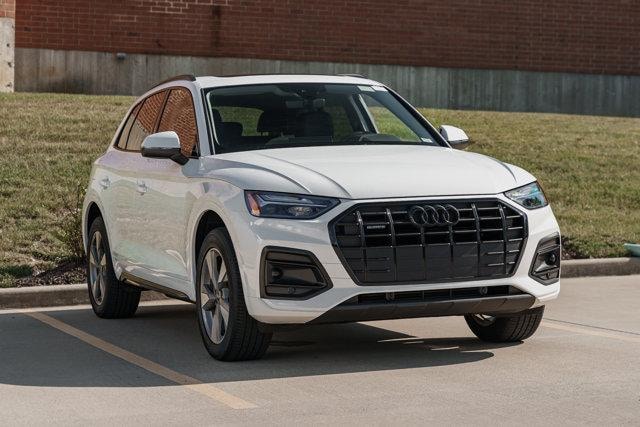 Used 2025 Audi Q5 Premium with VIN WA1ABAFY5S2013765 for sale in Kirkwood, MO