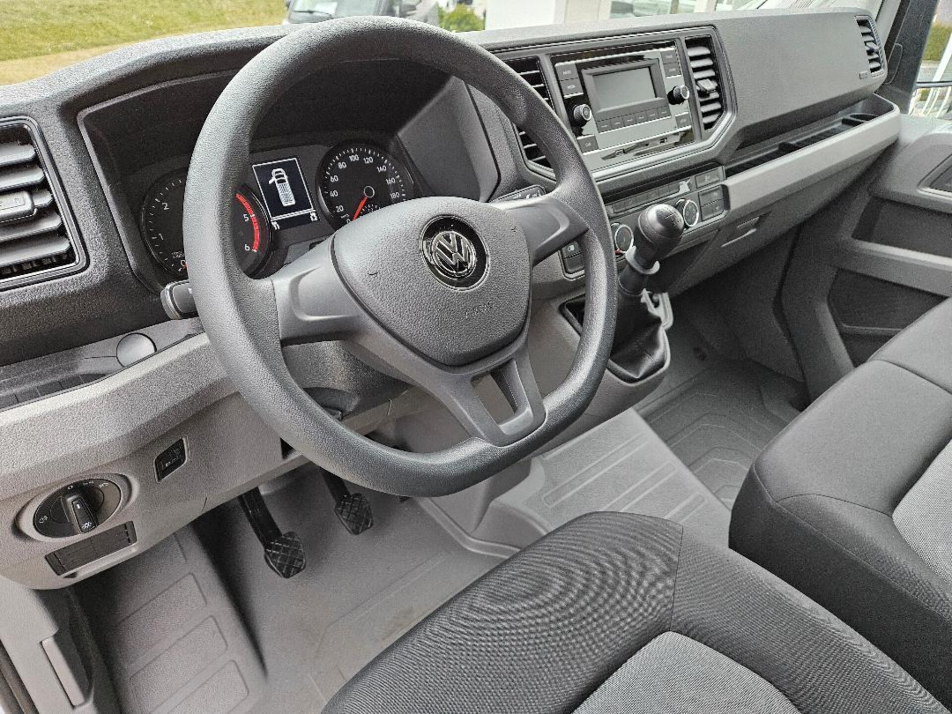 Volkswagen Crafter Kasten mittlerer Radstand