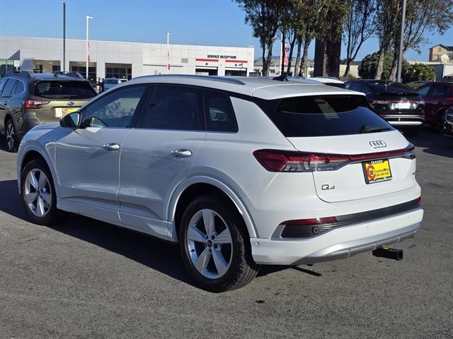 Used 2023 Audi Q4 e-tron Premium Plus with VIN WA1L2BFZXPP028103 for sale in Seaside, CA