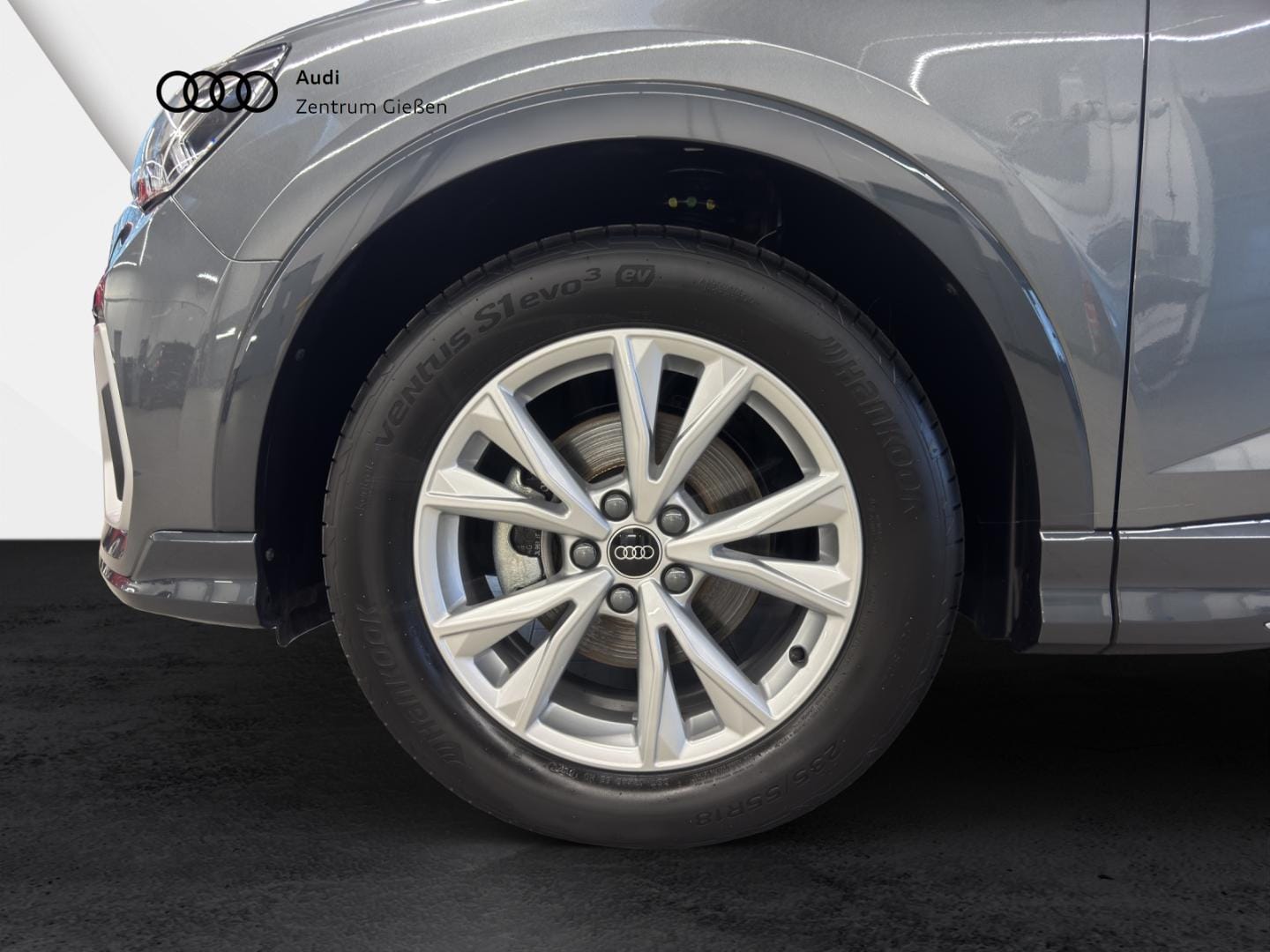Bild über Audi Q3 Sportback S line 35 TFSI S tronic - für weitere Informationen kontaktieren Sie den Audi Partner