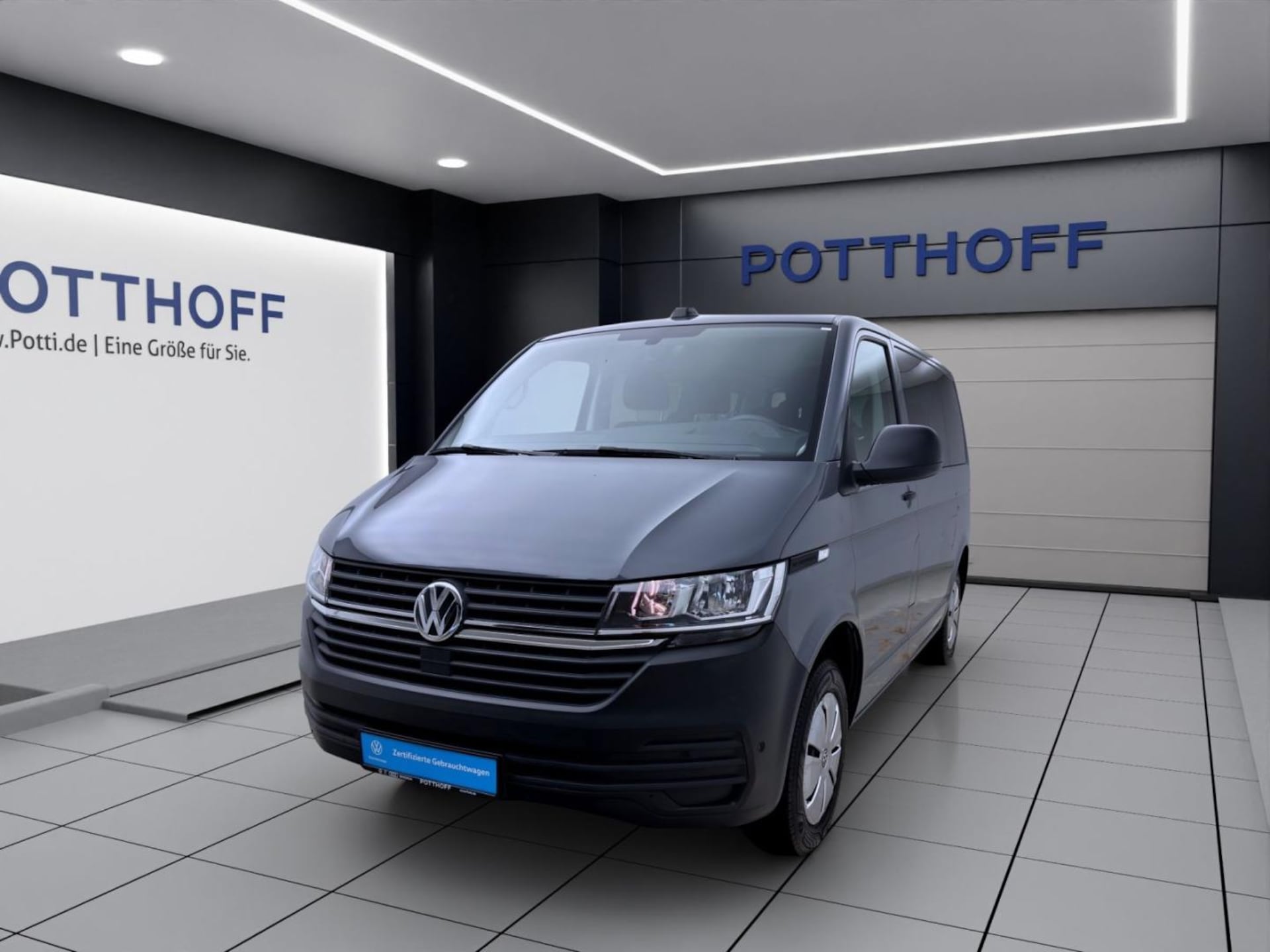 Volkswagen T6.1 Transporter Kombi kurzer Radstand