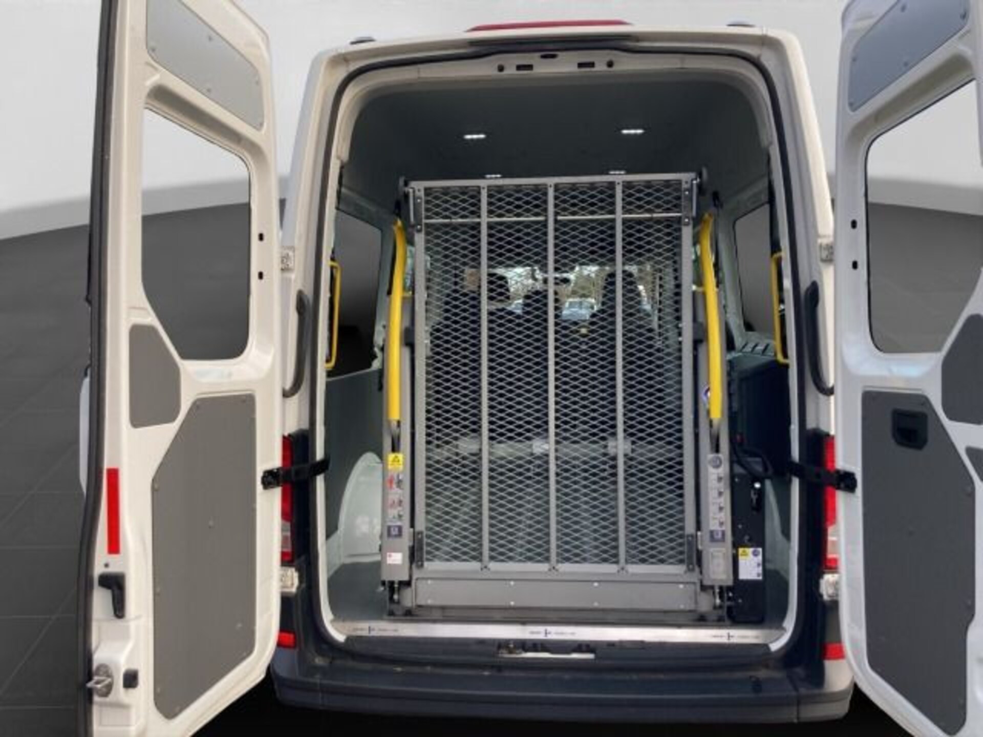 Volkswagen Crafter Kasten mittlerer Radstand