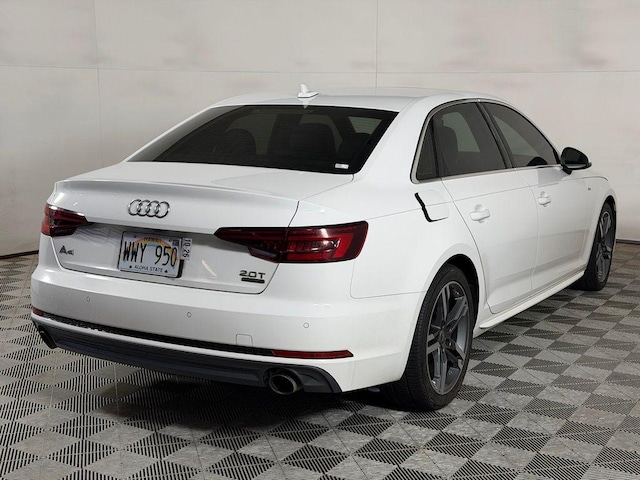 2018 Audi A4 Sedan