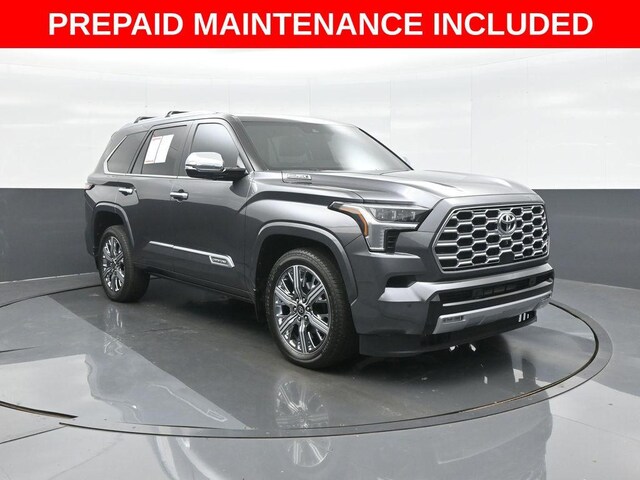 2026 Toyota Sequoia