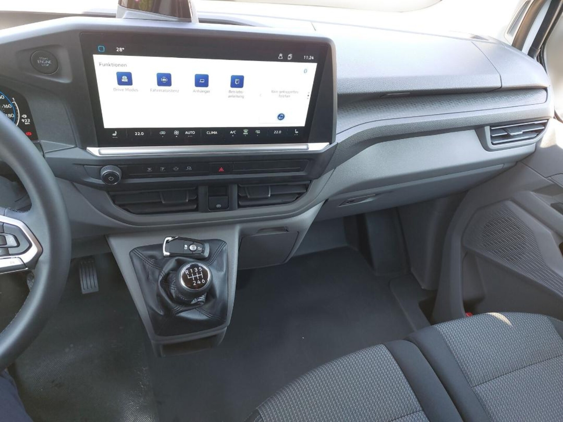 Volkswagen Transporter Kasten kurzer Radstand