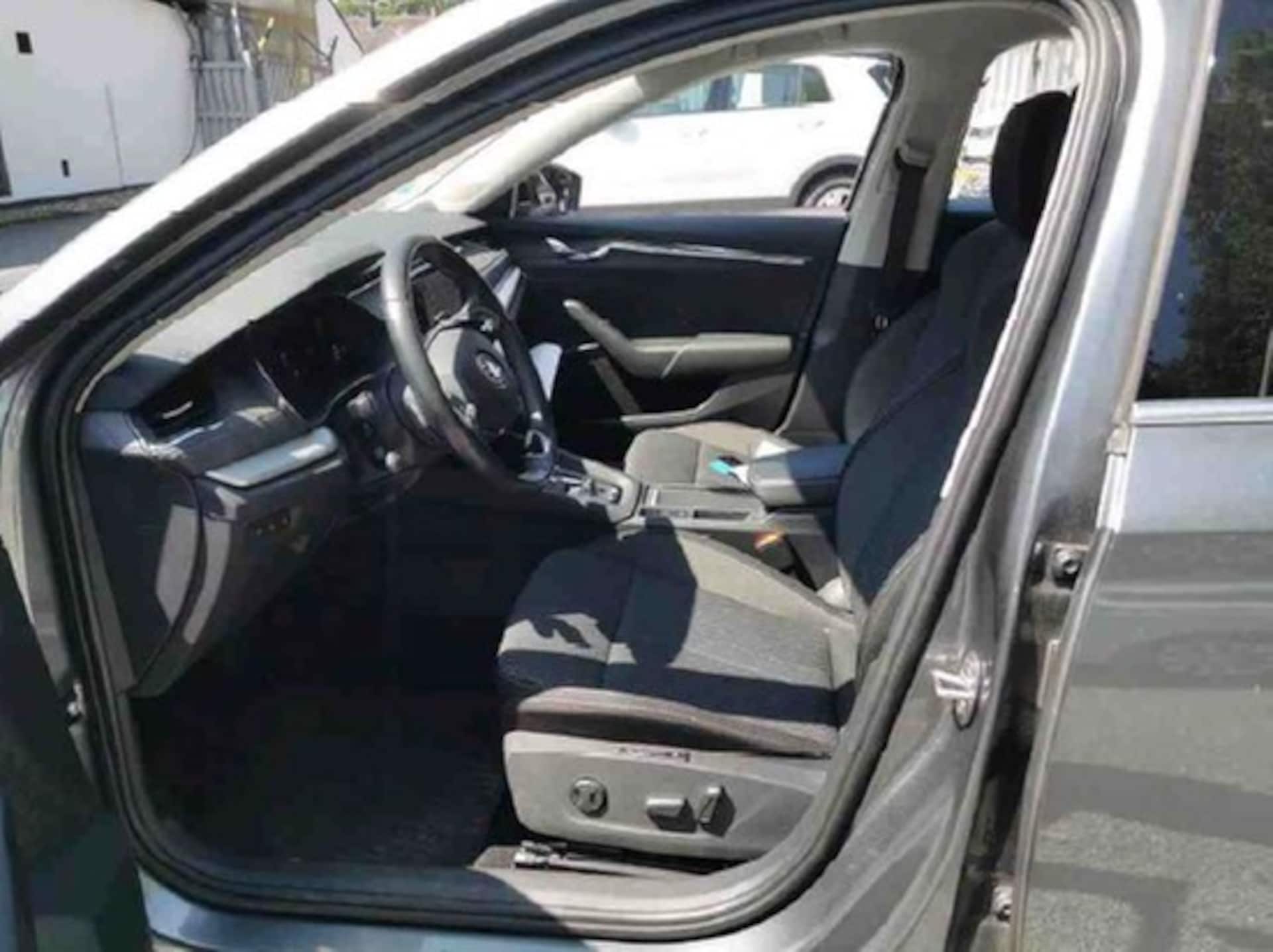 Skoda Octavia Combi Style