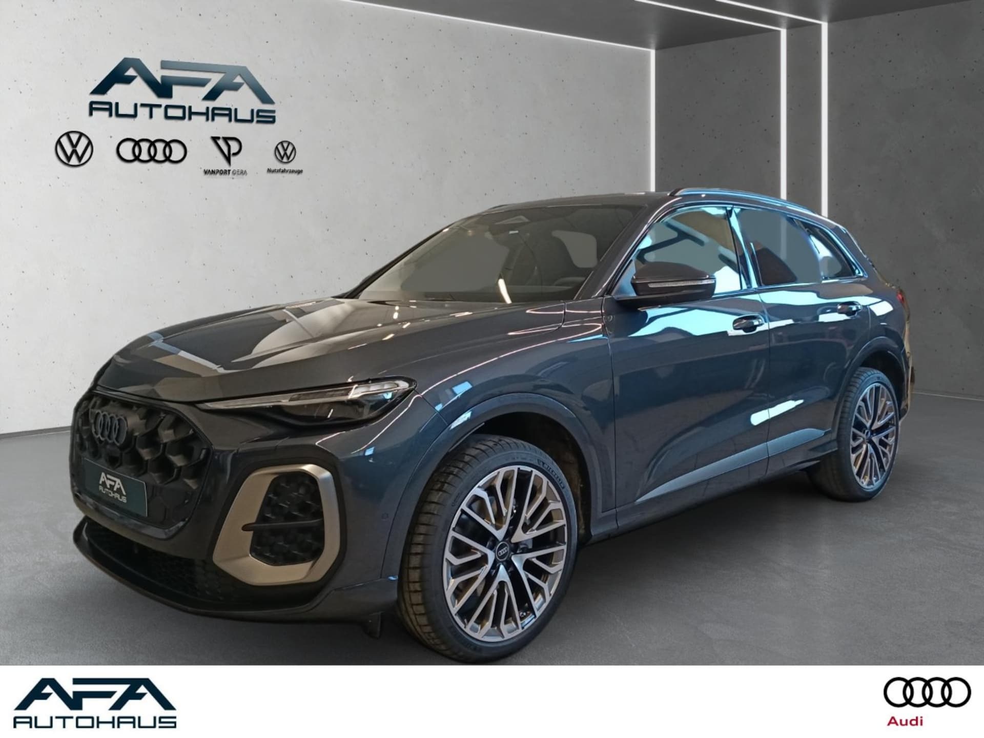 Audi Q5 SUV edition one