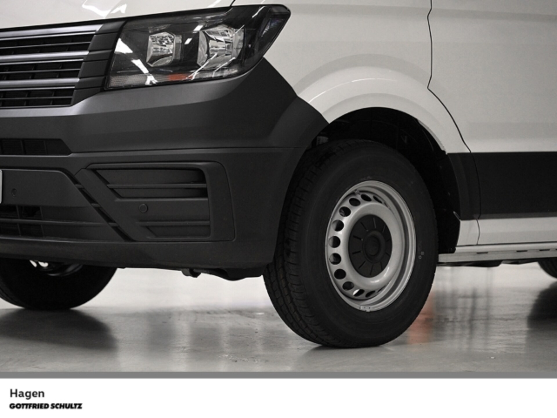 Volkswagen Crafter Kasten mittlerer Radstand