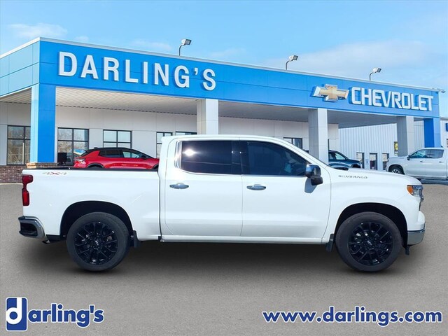 2024 Chevrolet Silverado