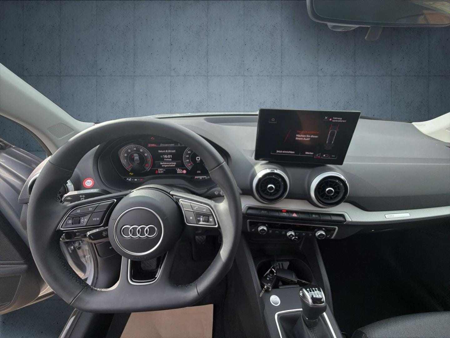 Bild über Audi Q2 advanced 30 TFSI Schaltgetriebe - für weitere Informationen kontaktieren Sie den Audi Partner