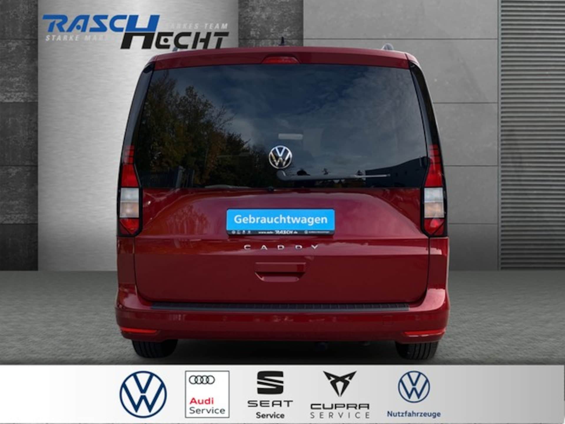 Volkswagen Caddy Maxi Basis-Modell