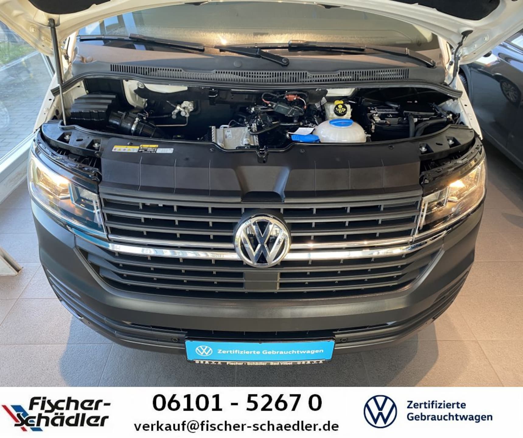 Volkswagen T6.1 Transporter Kasten kurzer Radstand EcoProfi