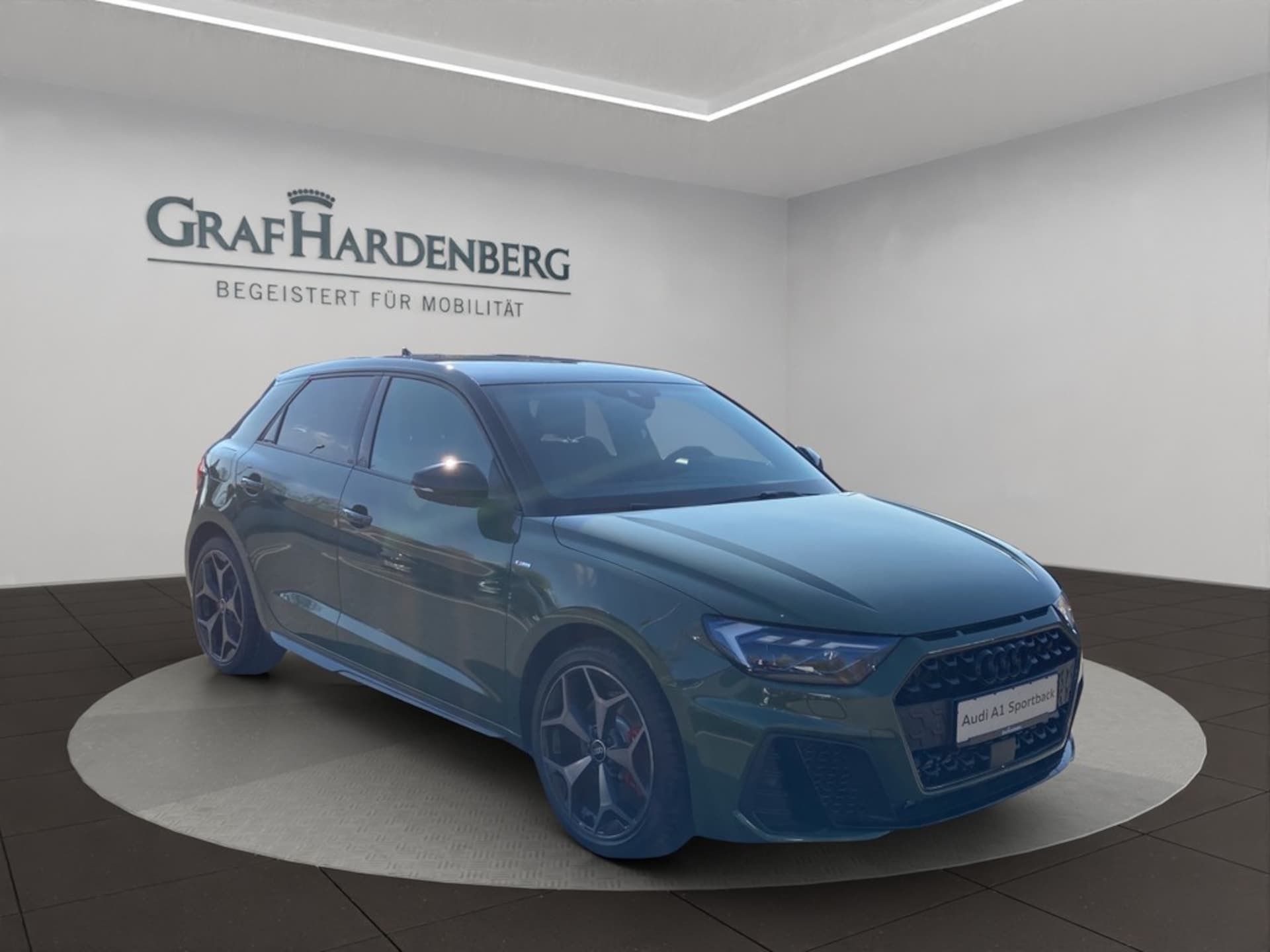 Audi A1 Sportback S line