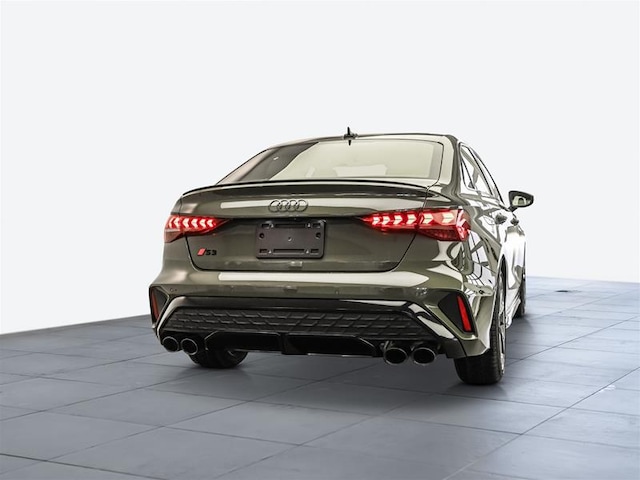 2025 Audi S3 Sedan