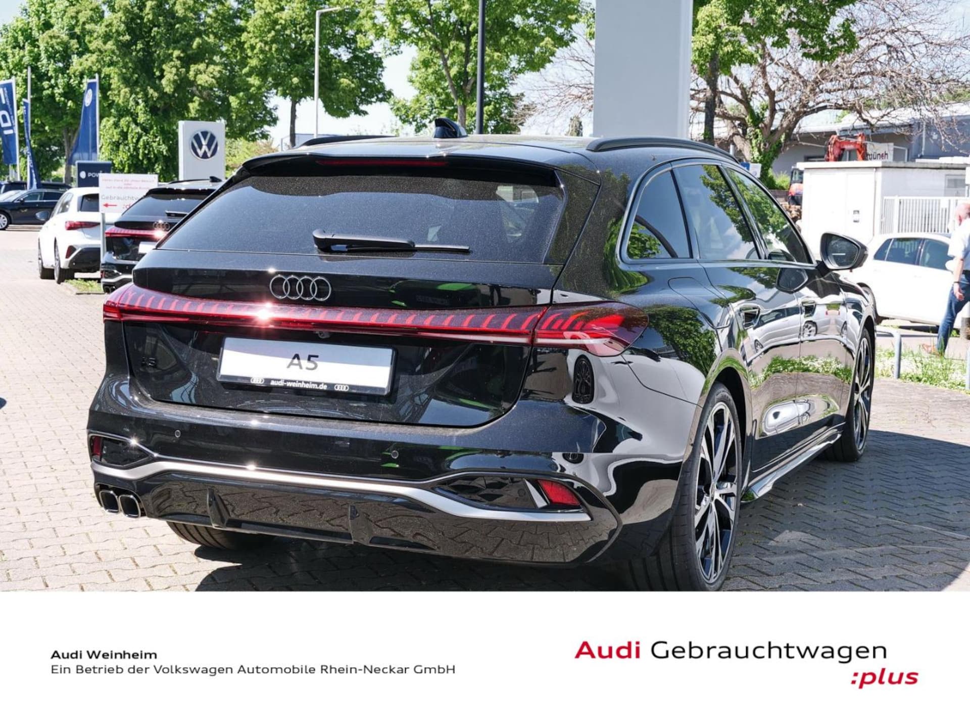 Audi A5 Avant edition one