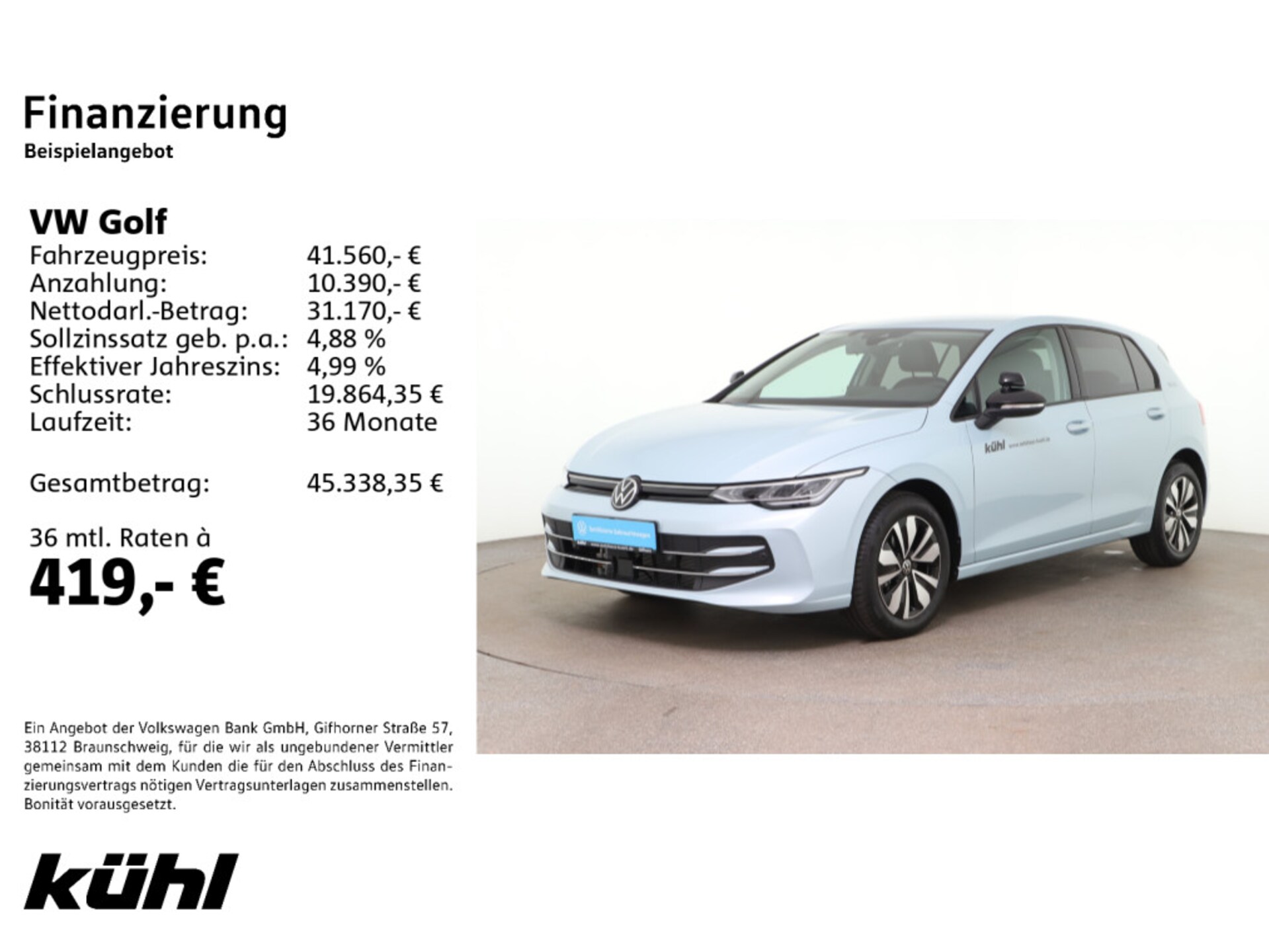 Volkswagen Golf Goal