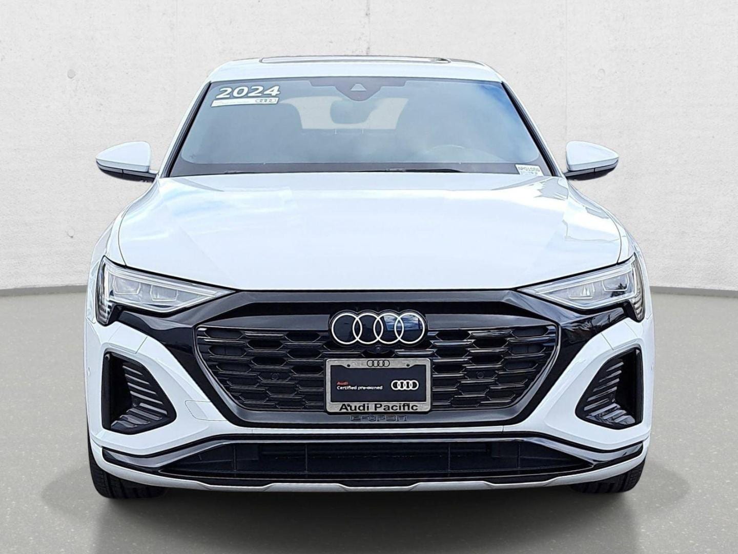Used 2024 Audi Q8 Sportback e-tron Premium Plus with VIN WA1CAAGE6RB010366 for sale in Torrance, CA