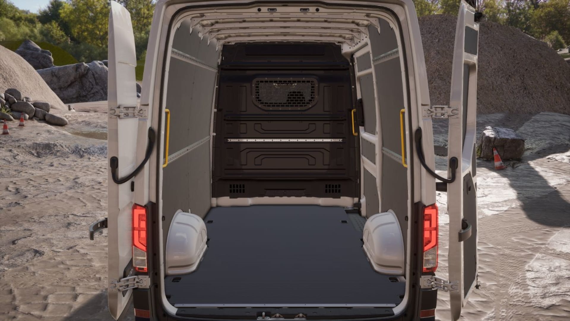 Volkswagen Crafter Kasten mittlerer Radstand